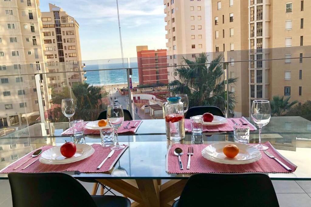 Mirador Sea View Apartment 卡尔佩 外观 照片