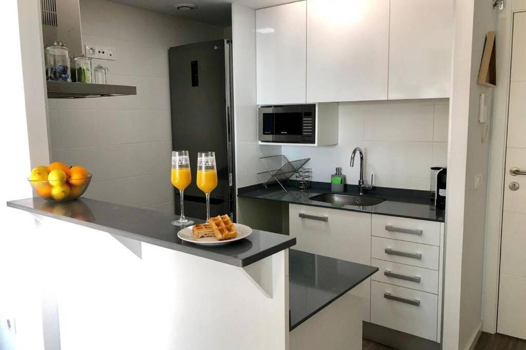 Mirador Sea View Apartment 卡尔佩 外观 照片