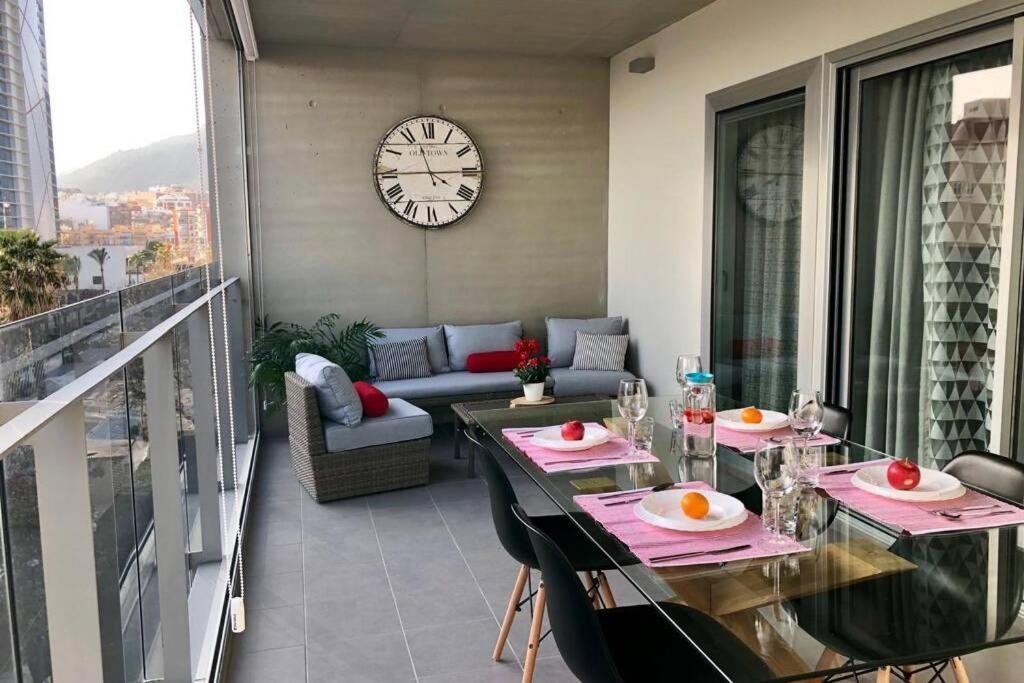 Mirador Sea View Apartment 卡尔佩 外观 照片