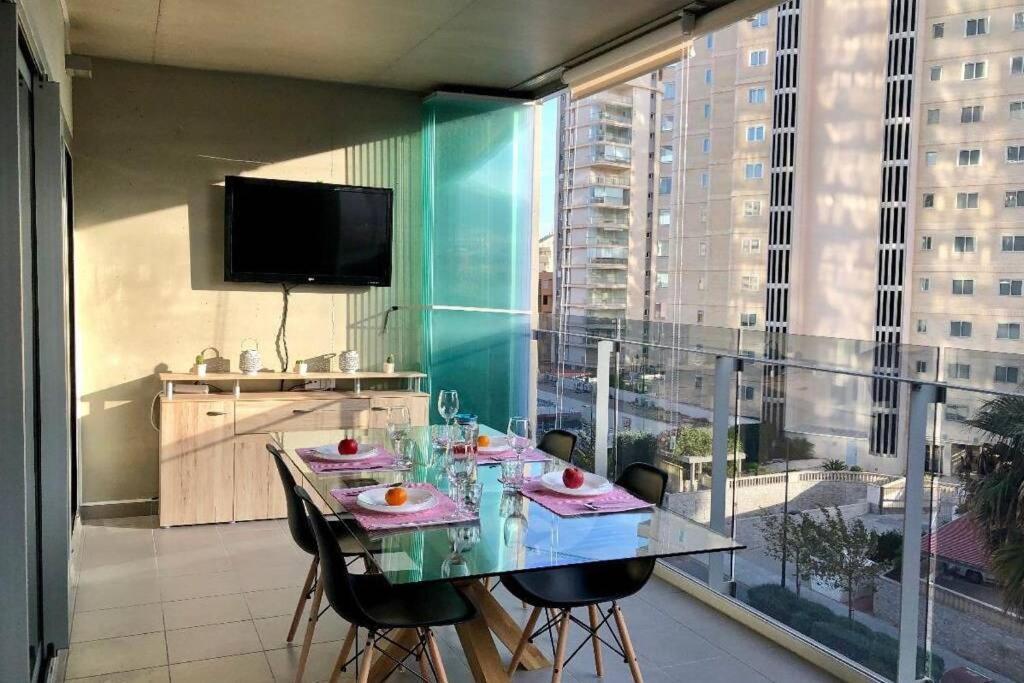 Mirador Sea View Apartment 卡尔佩 外观 照片