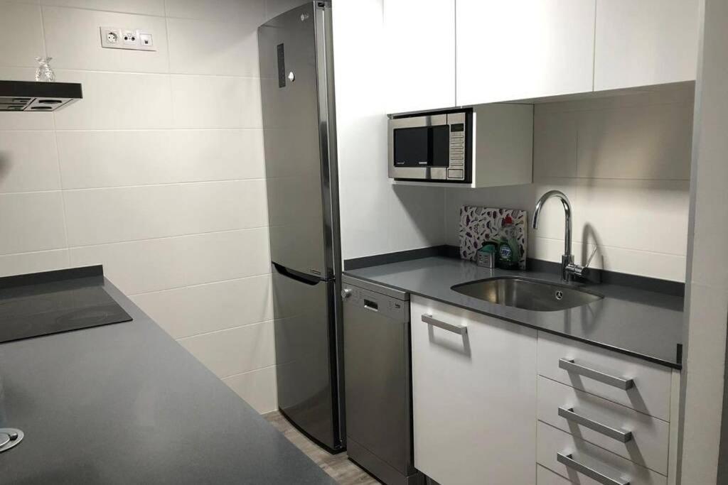 Mirador Sea View Apartment 卡尔佩 外观 照片