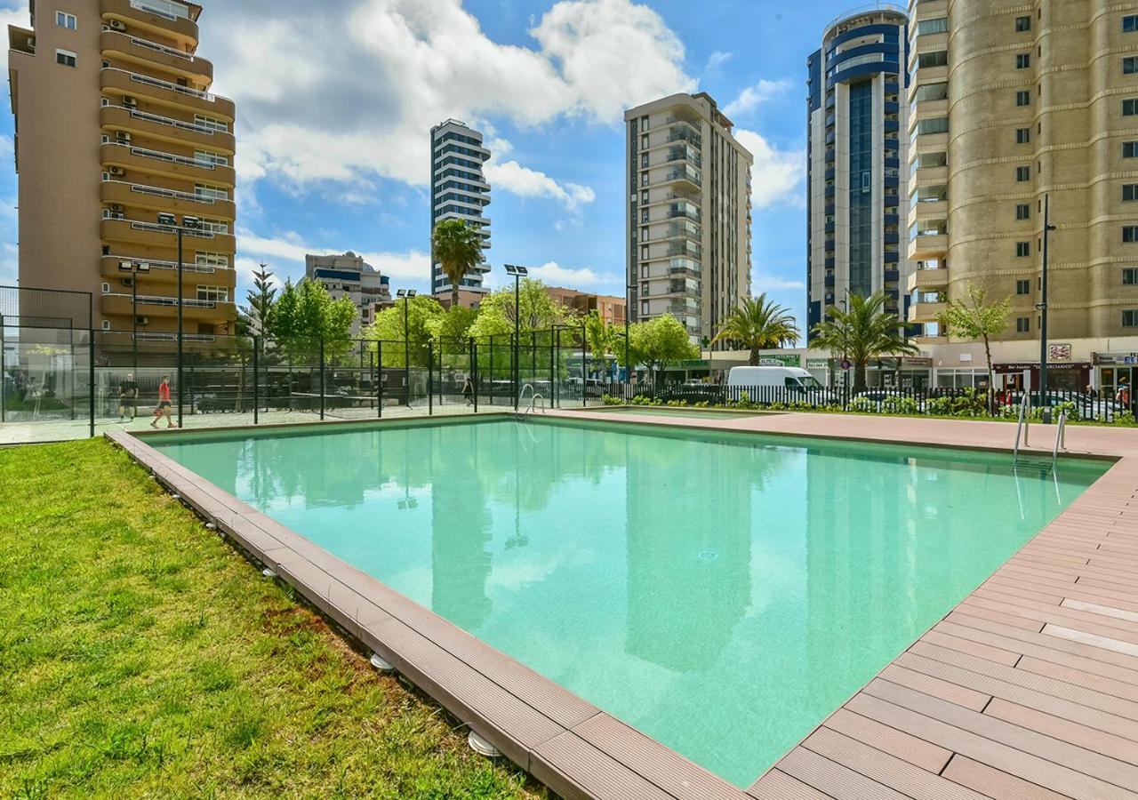 Mirador Sea View Apartment 卡尔佩 外观 照片